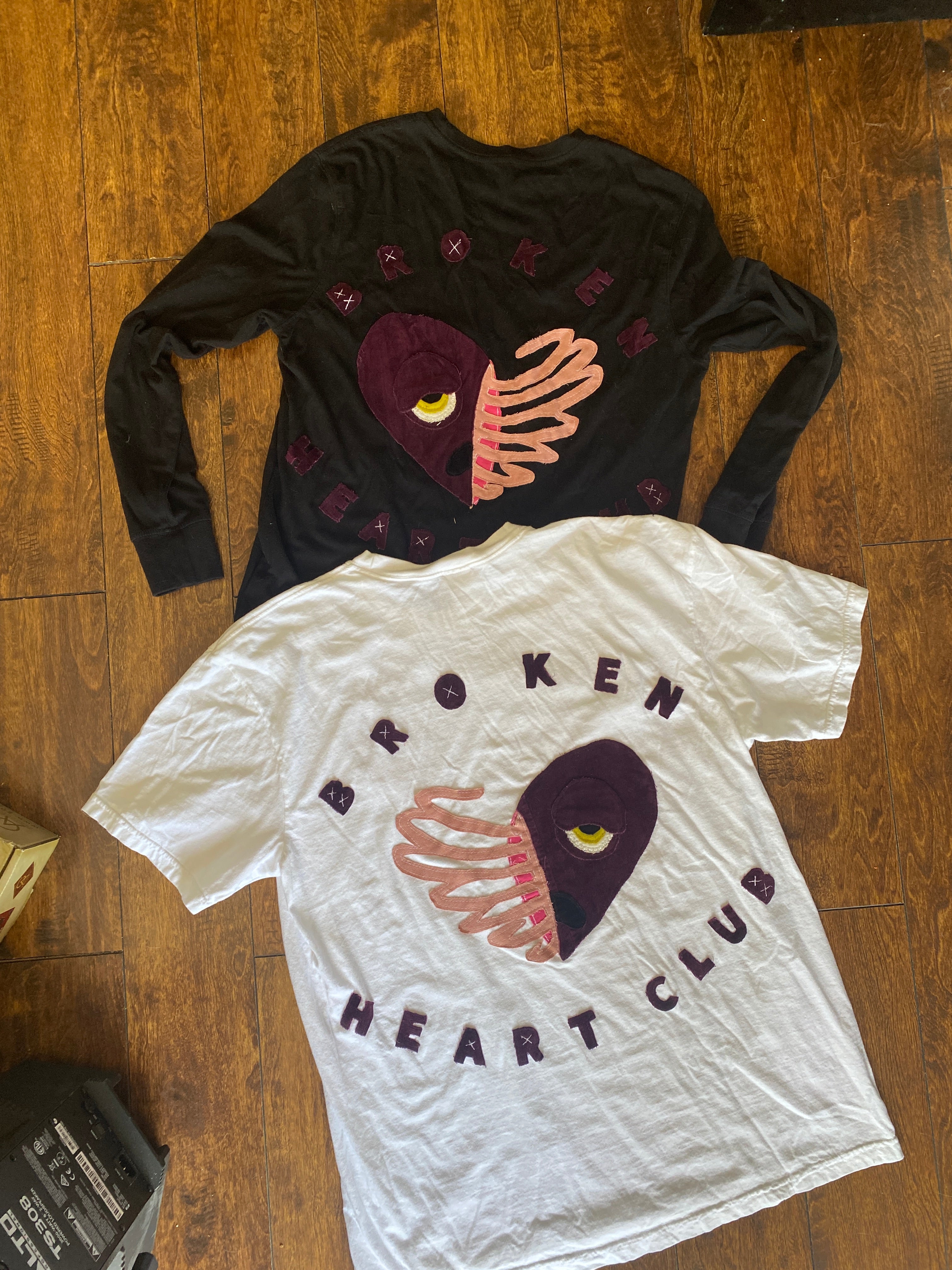 Broken Heart Club- Long sleeve medium