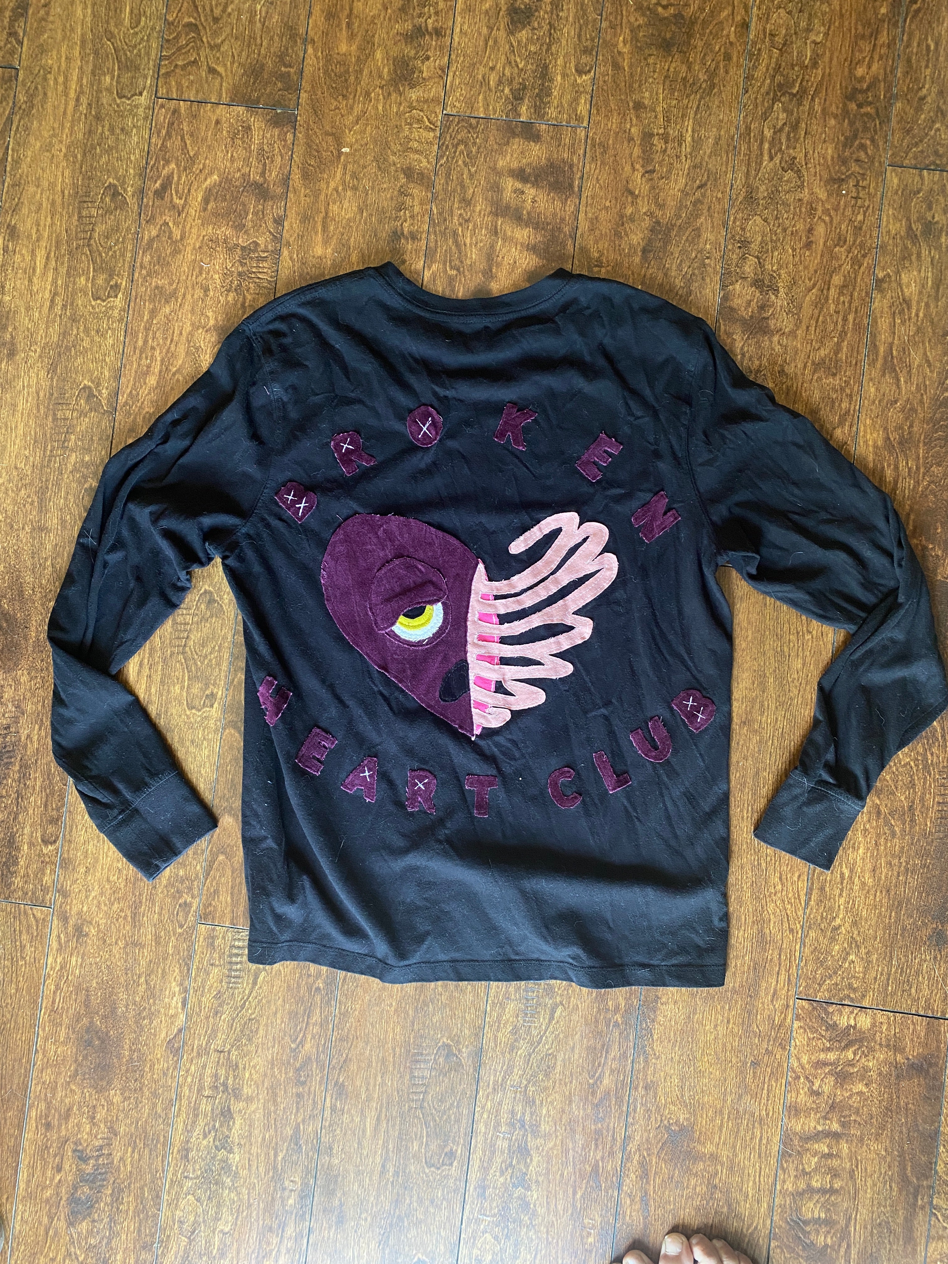 Broken Heart Club- Long sleeve medium