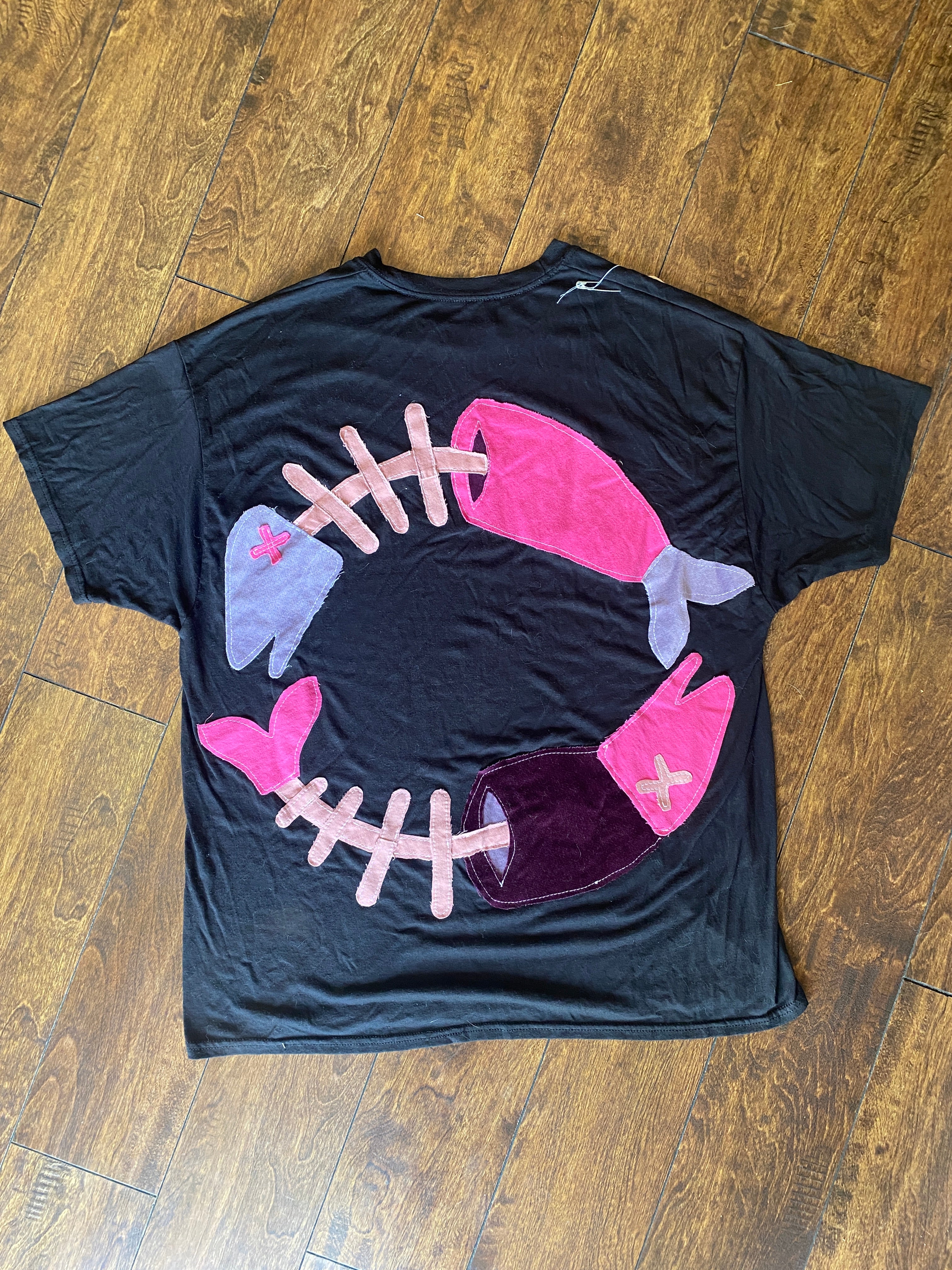 Circle of Death- X Large Tshirt