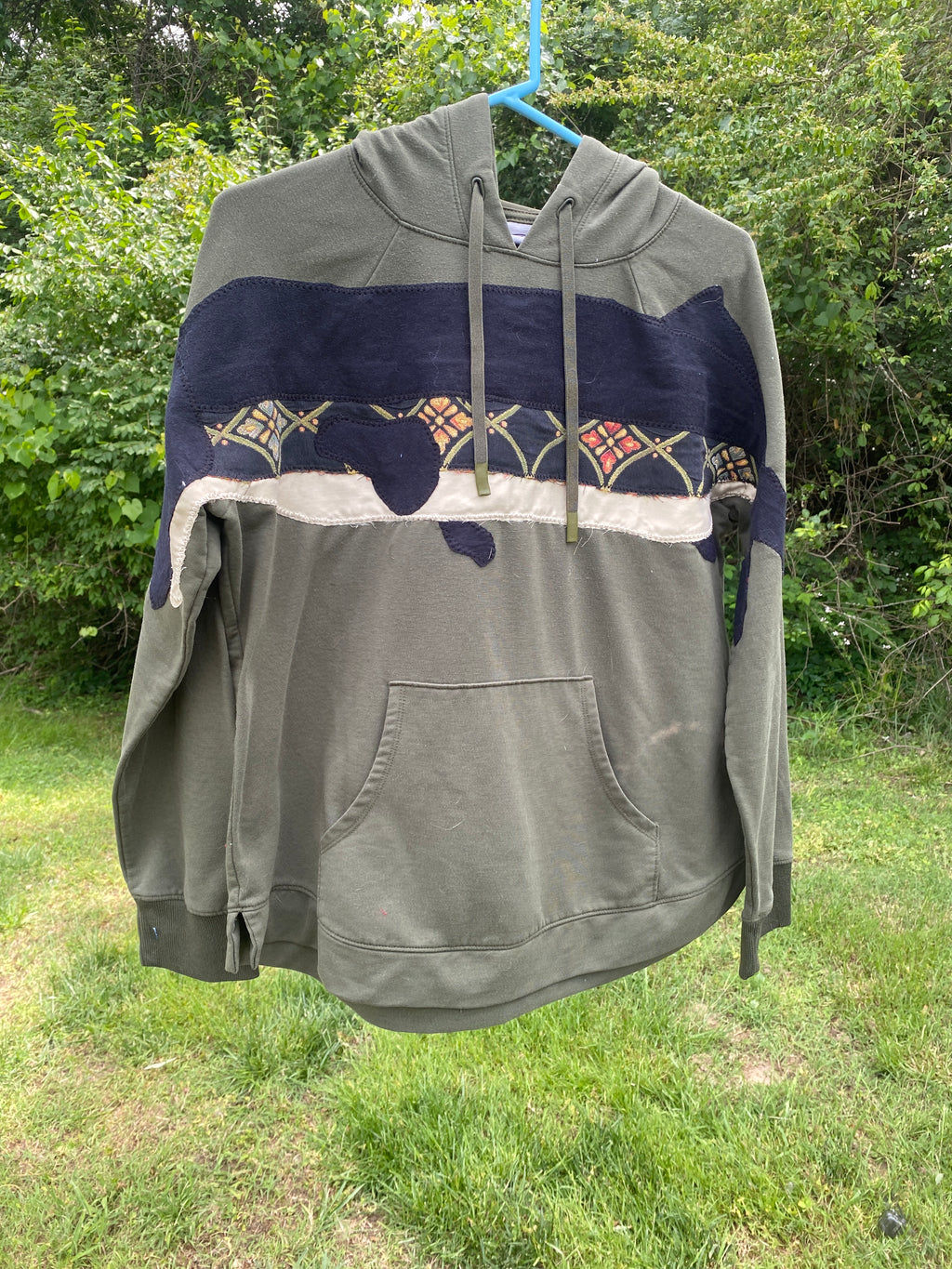 FISH HUG- XL Hoodie