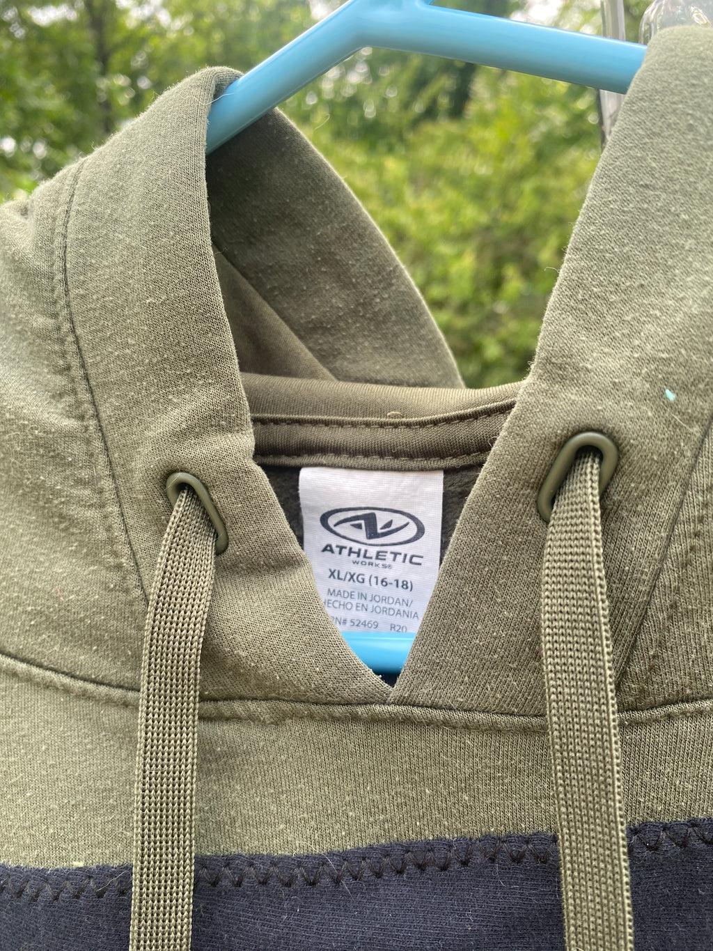 FISH HUG- XL Hoodie
