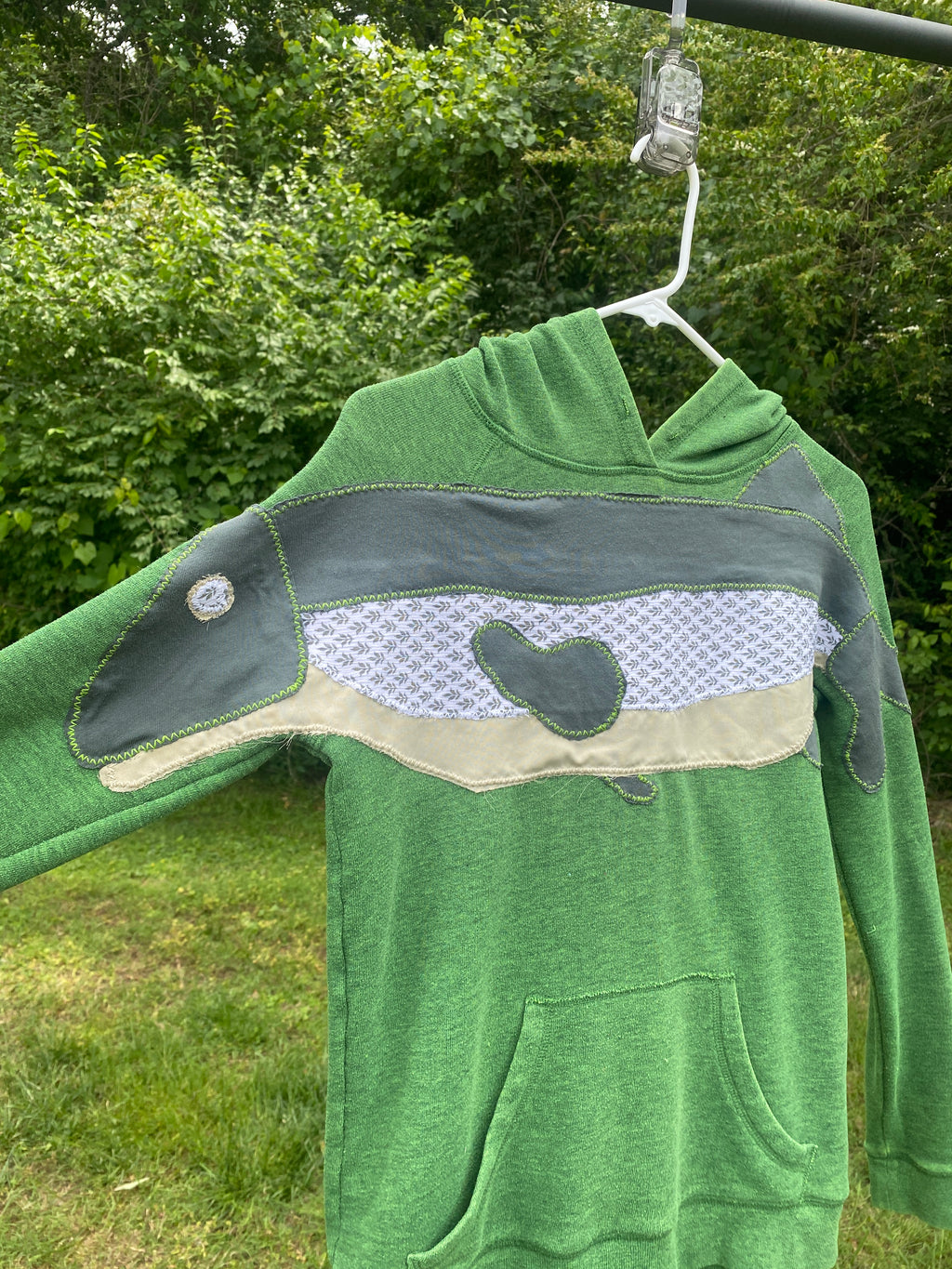 FISH HUG- S hoodie