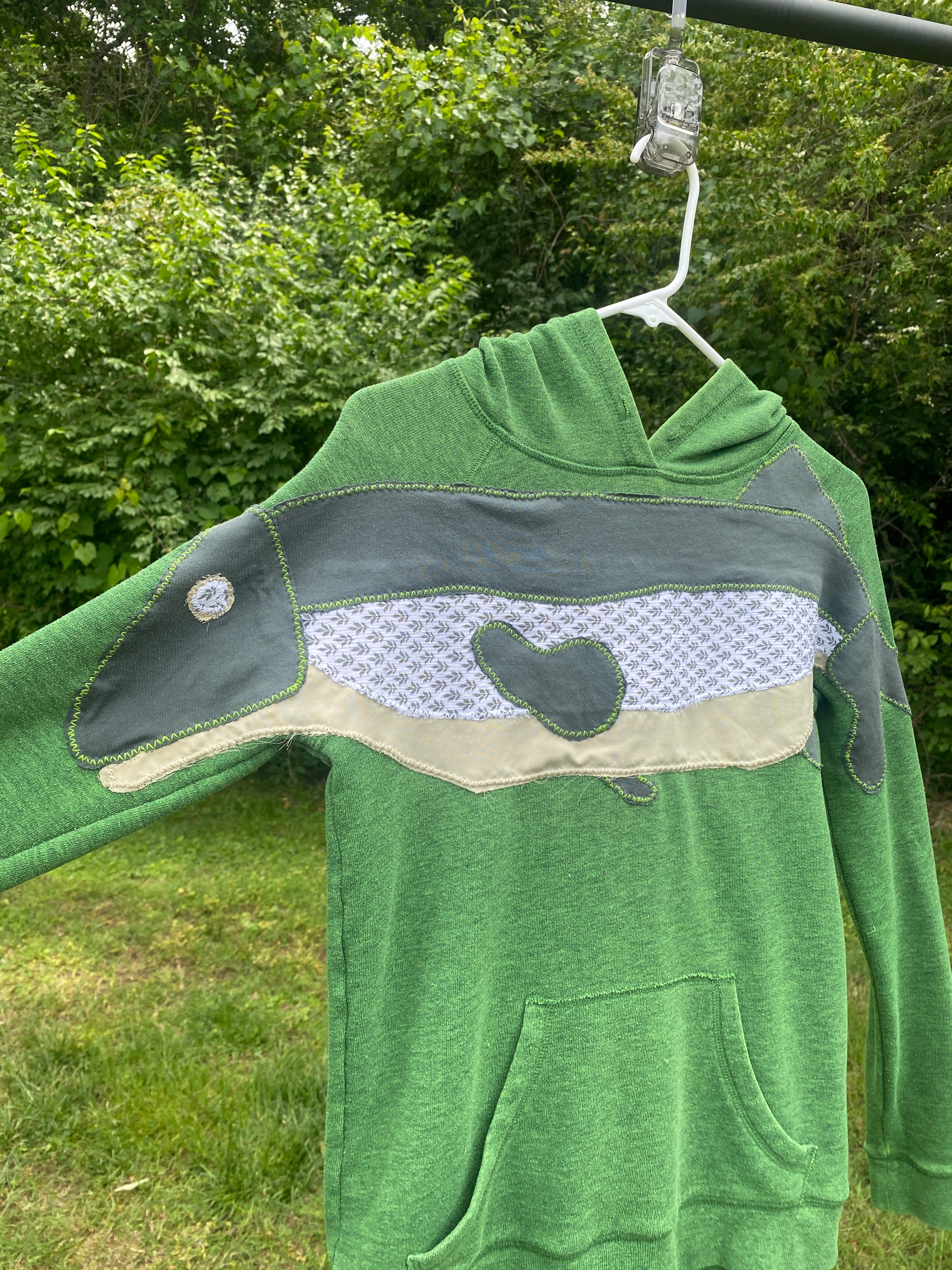 FISH HUG- S hoodie