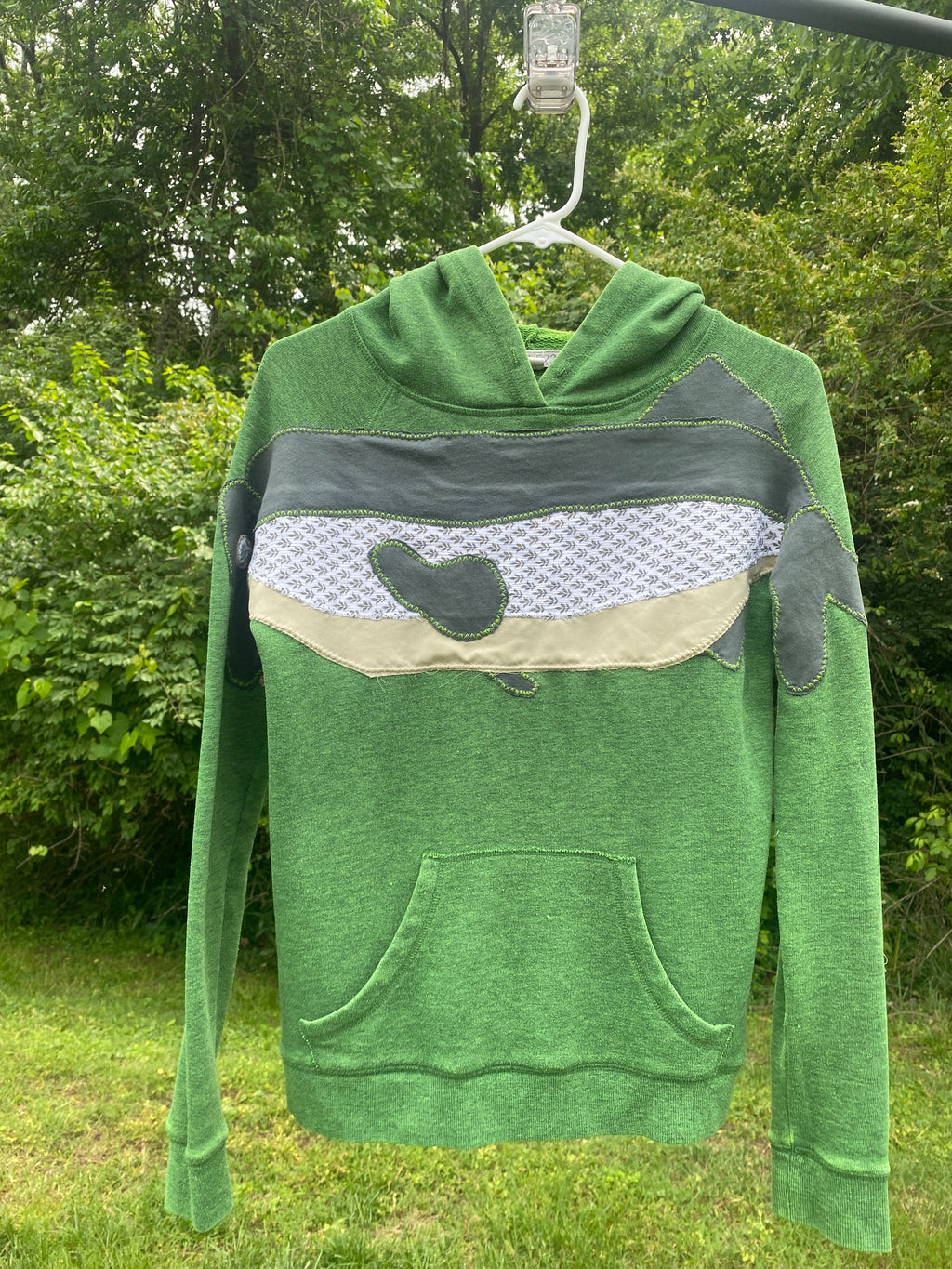 FISH HUG- S hoodie