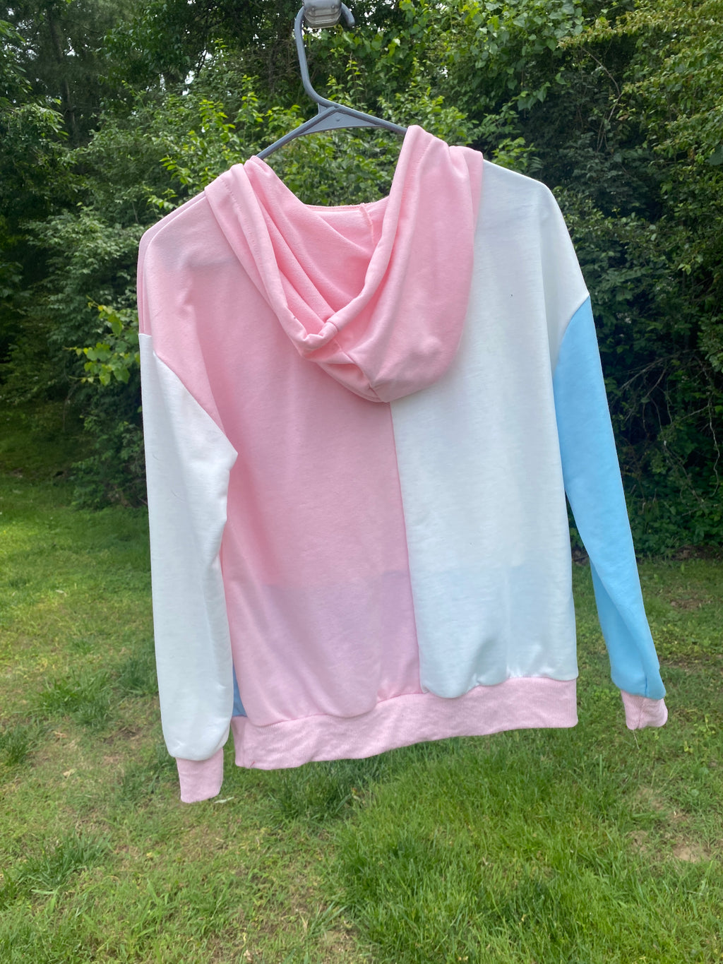 FLOAT ON HEART- XS Hoodie