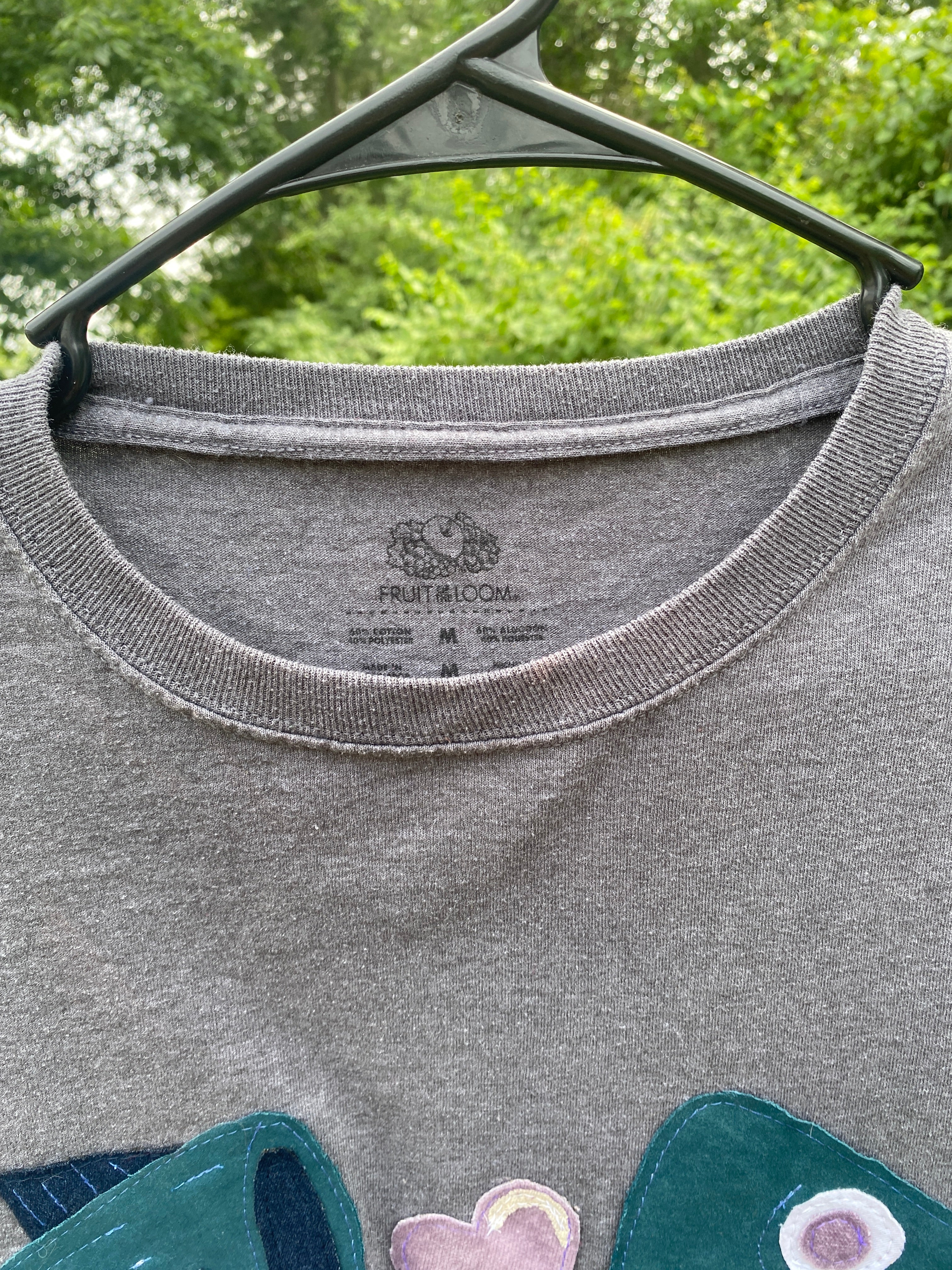 FLOAT ON HEART- long sleeve (medium)