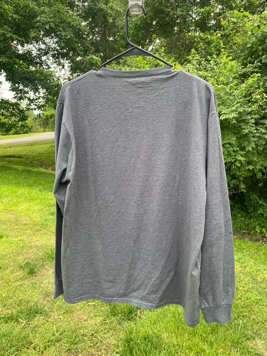 FLOAT ON HEART- long sleeve (medium)