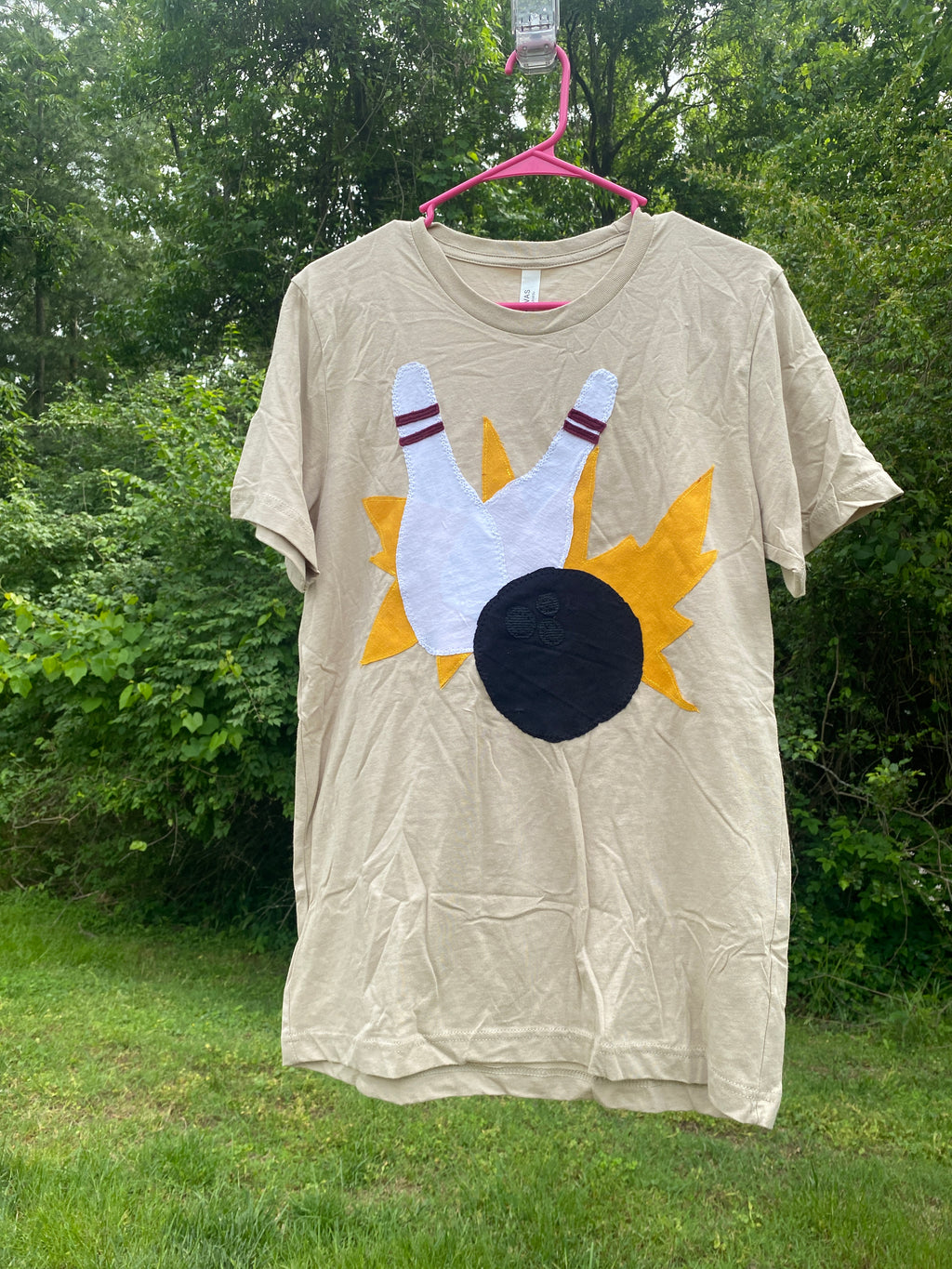 STRIKE- Bowling M Tshirt