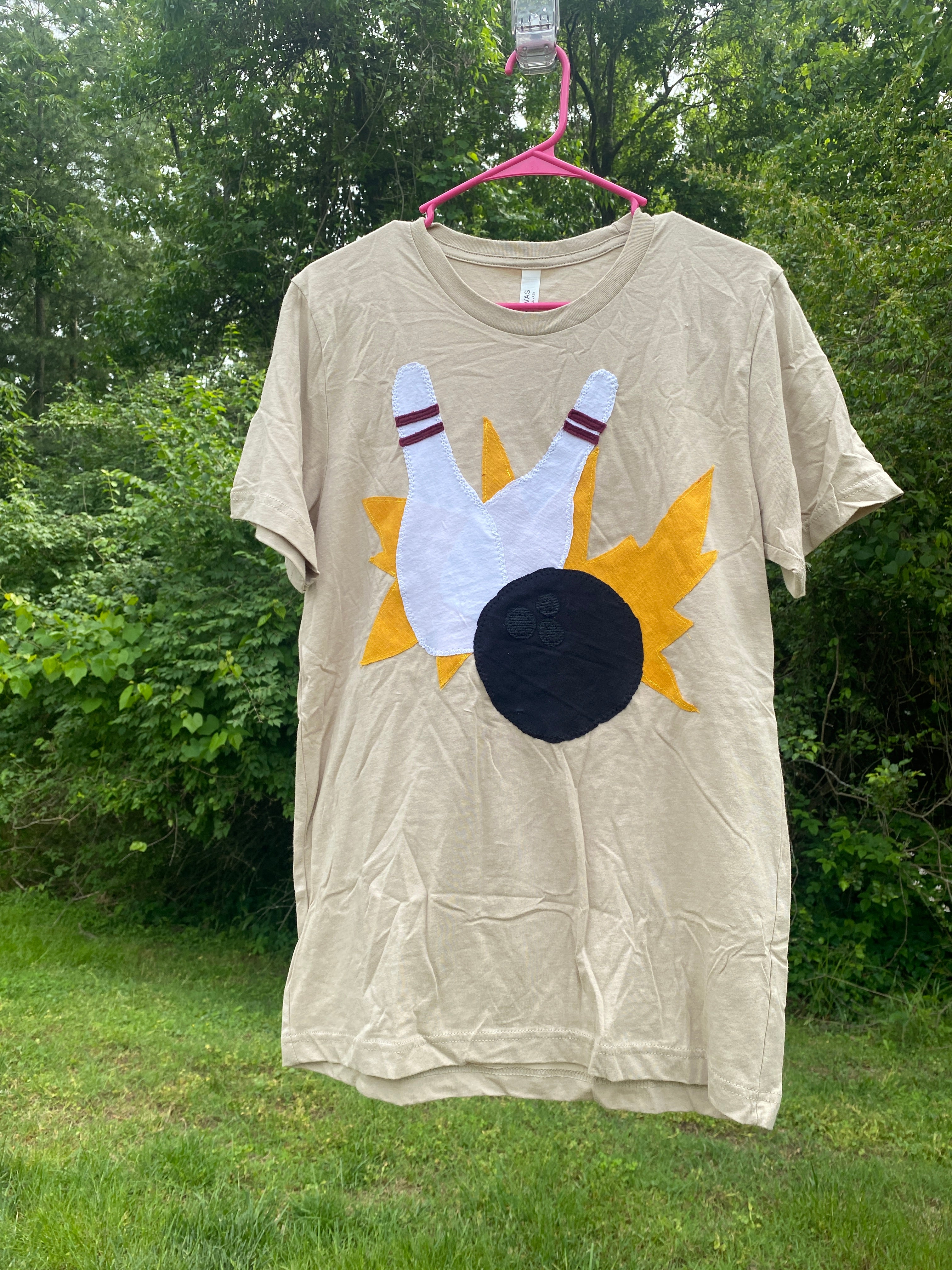 STRIKE- Bowling M Tshirt