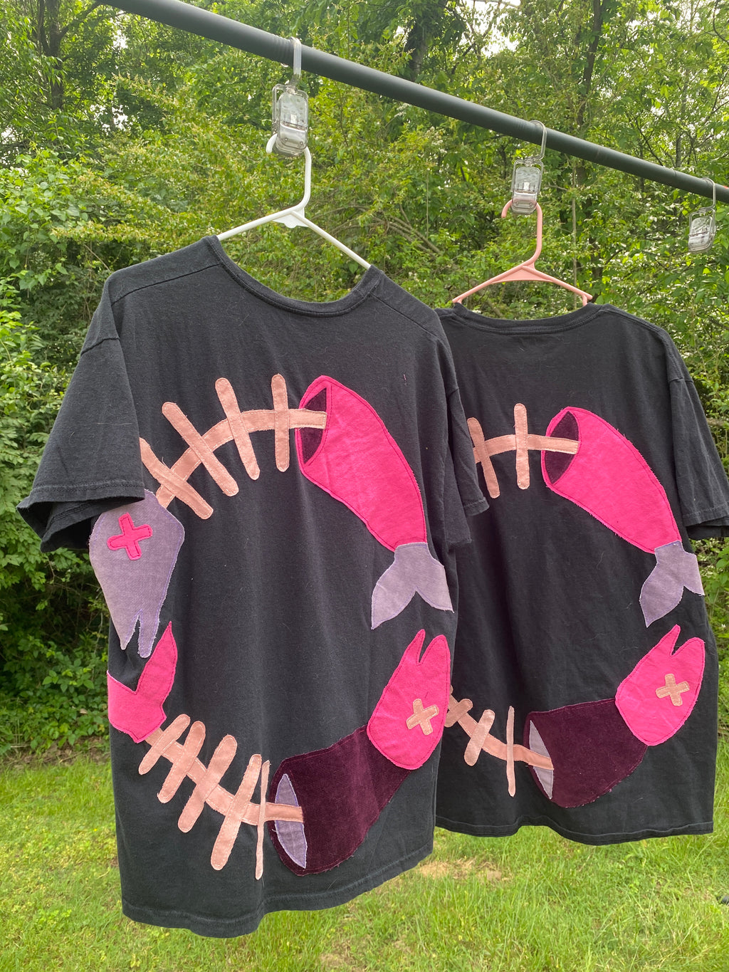 Circle of Death- X Large Tshirt