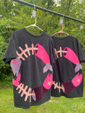 Circle of Death- X Large Tshirt