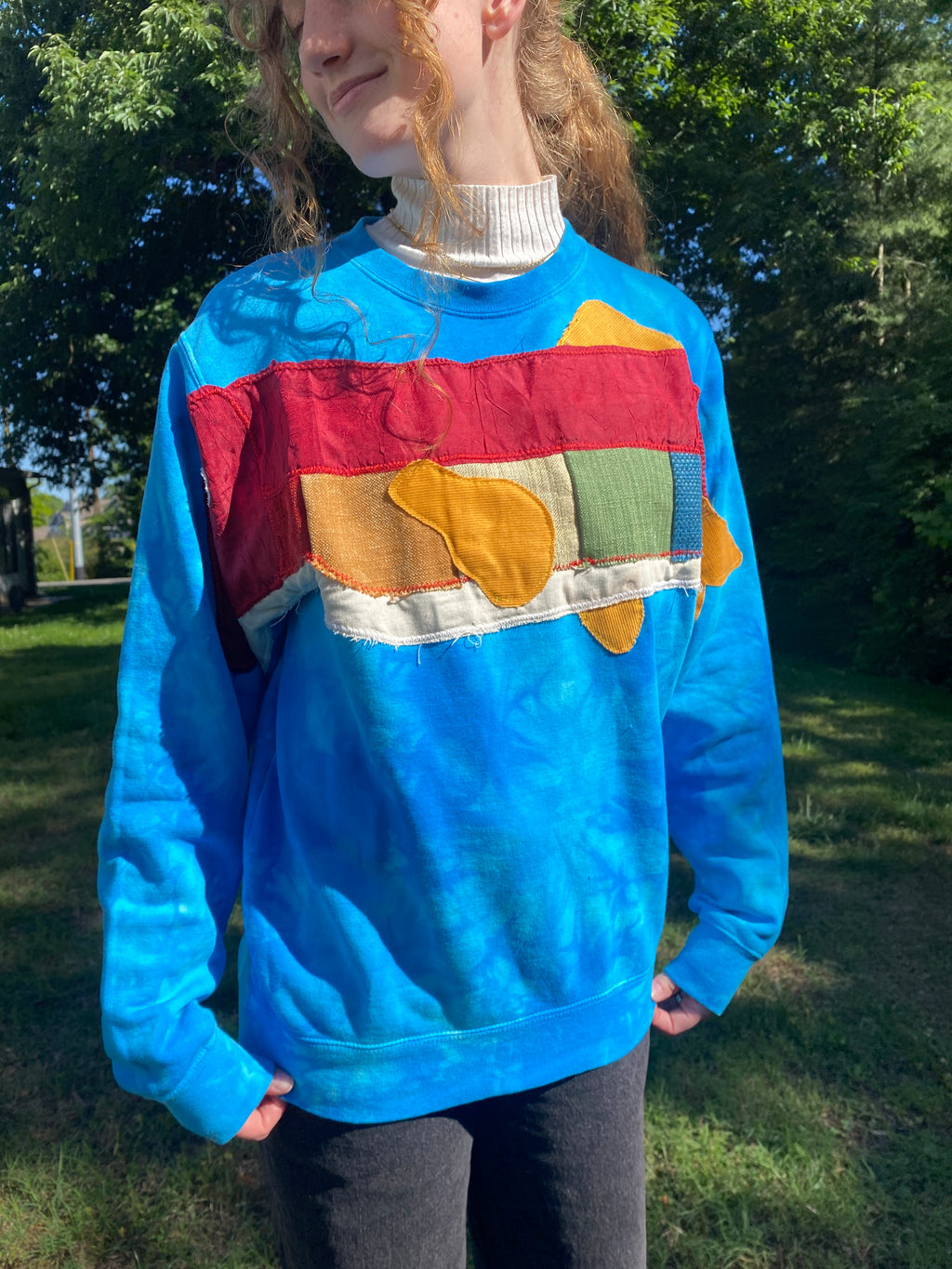 FISH HUG- S Crewneck