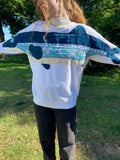 FISH HUG- Large Crewneck