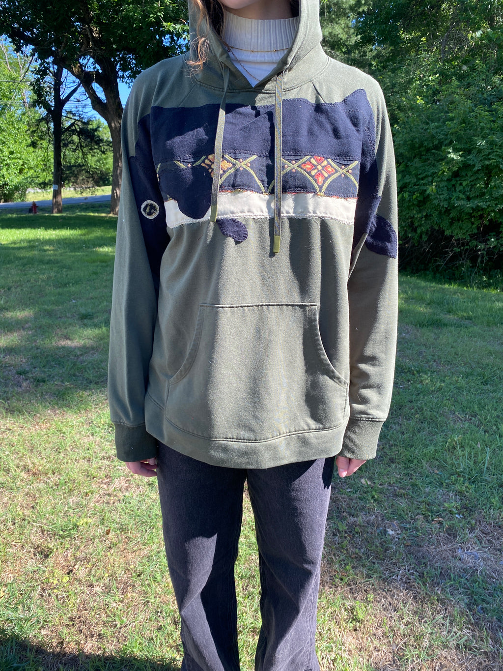 FISH HUG- XL Hoodie