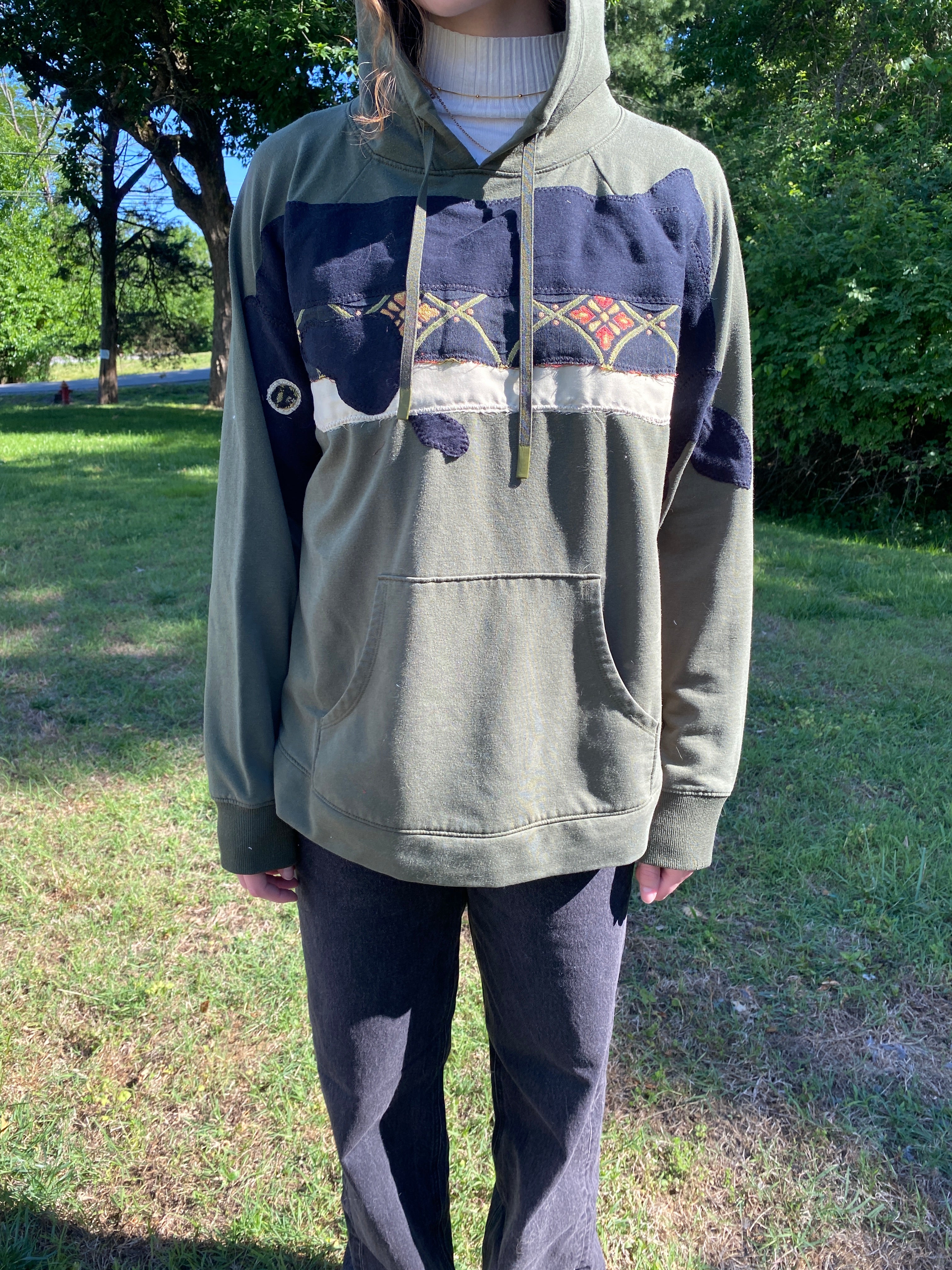 FISH HUG- XL Hoodie