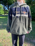 FISH HUG- XL Hoodie