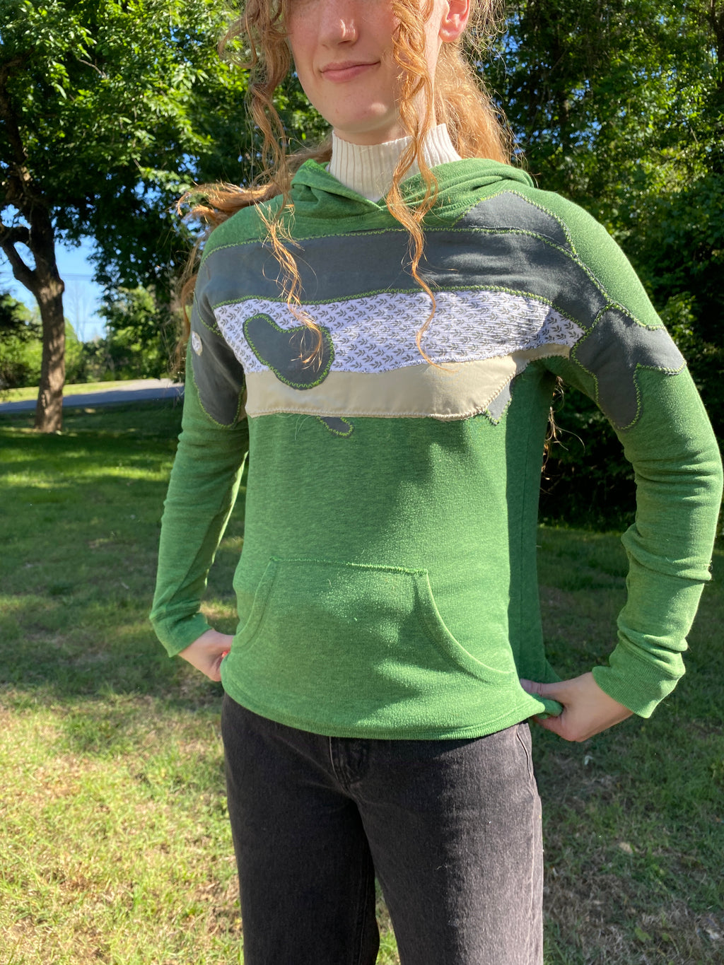 FISH HUG- S hoodie