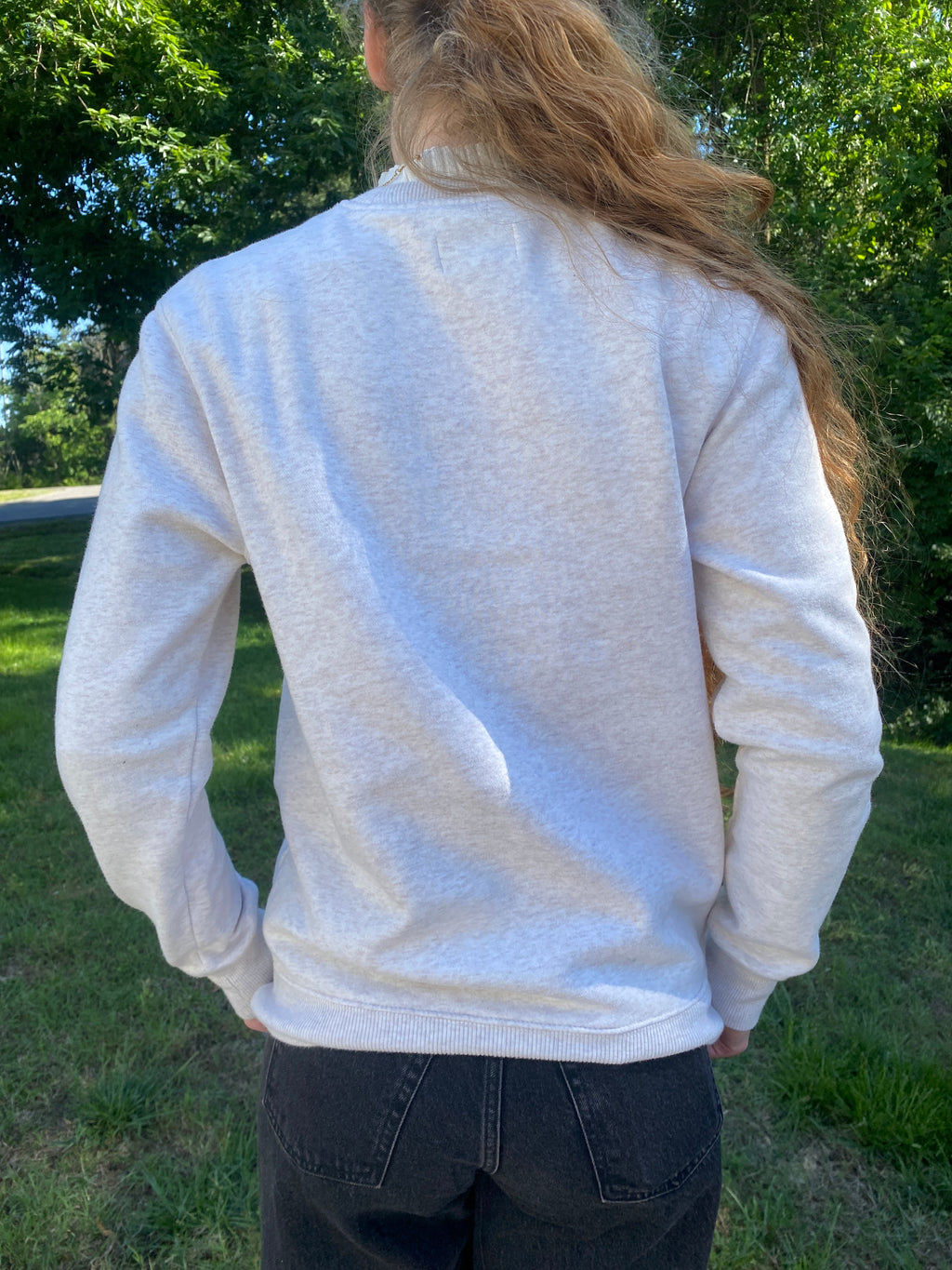 FLOAT ON HEART-  S Crewneck