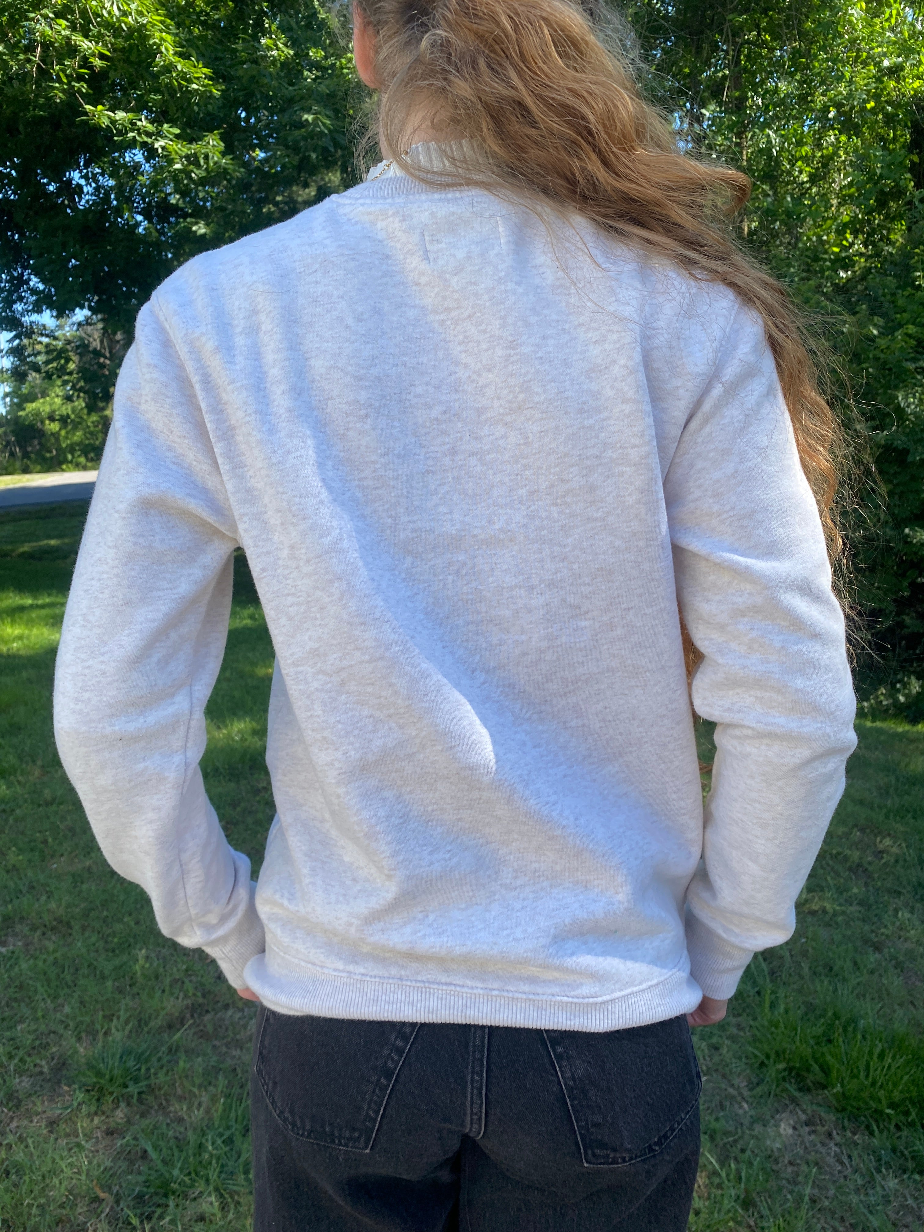 FLOAT ON HEART-  S Crewneck