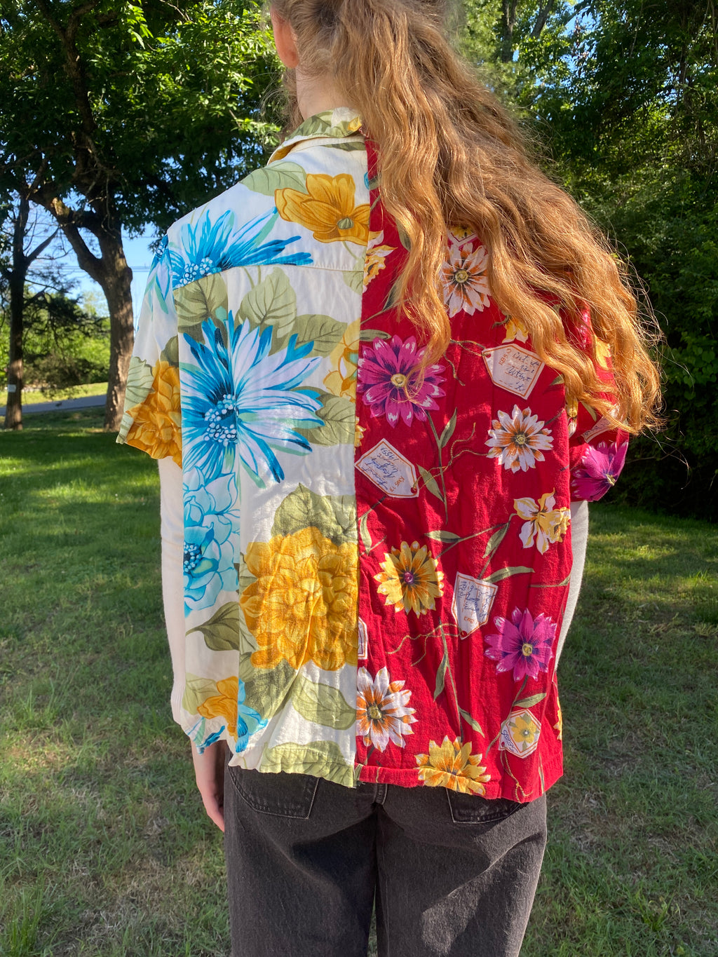1/2 & 1/2 Flannel- Large