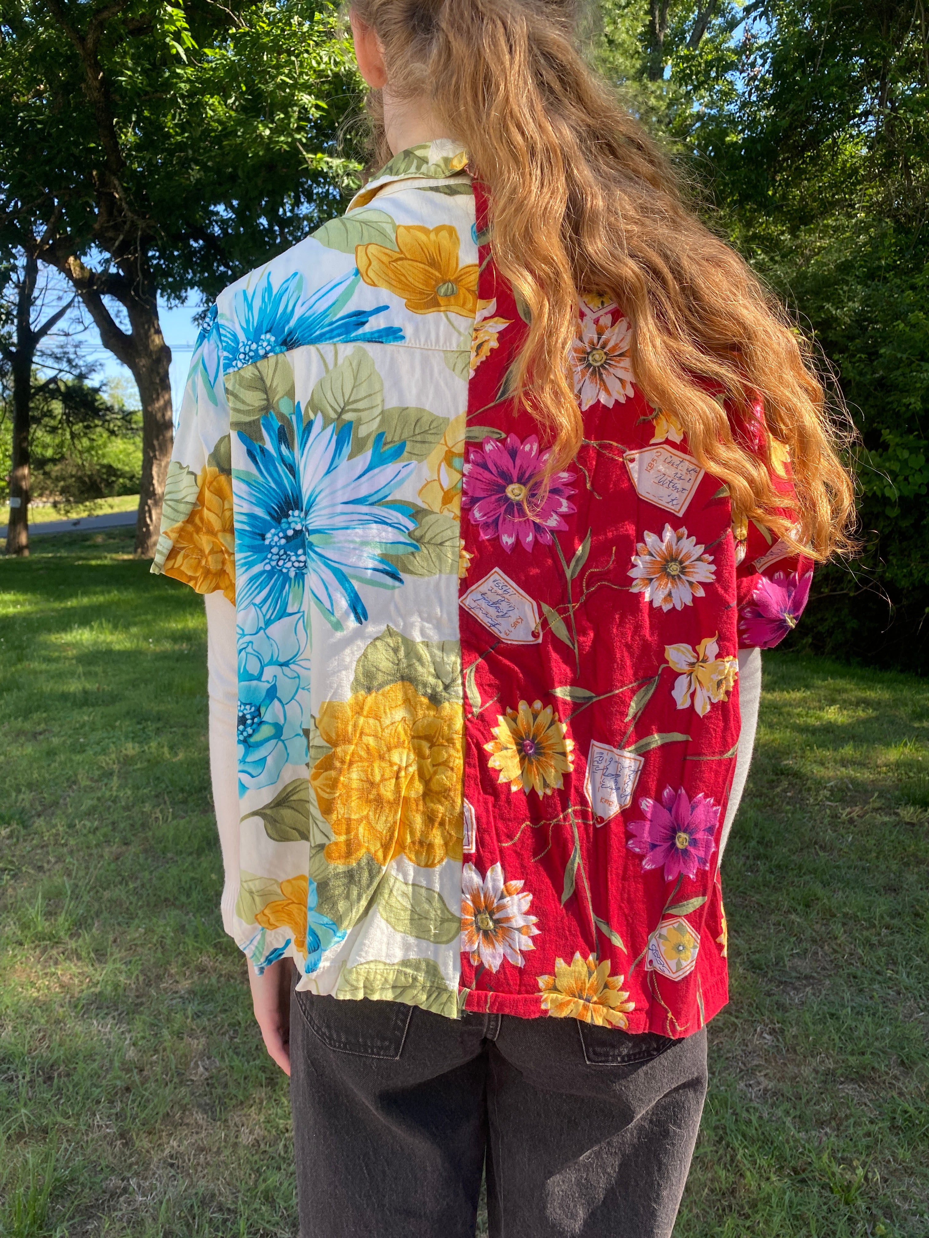 1/2 & 1/2 Flannel- Large