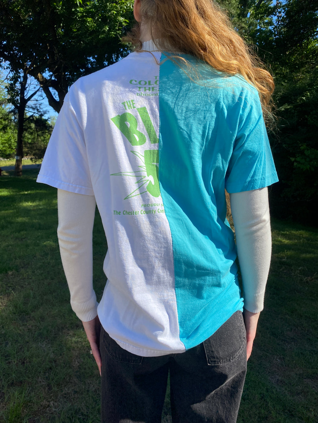 1/2 & 1/2 Tee- Medium