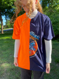 1/2 & 1/2 Tee- XLarge