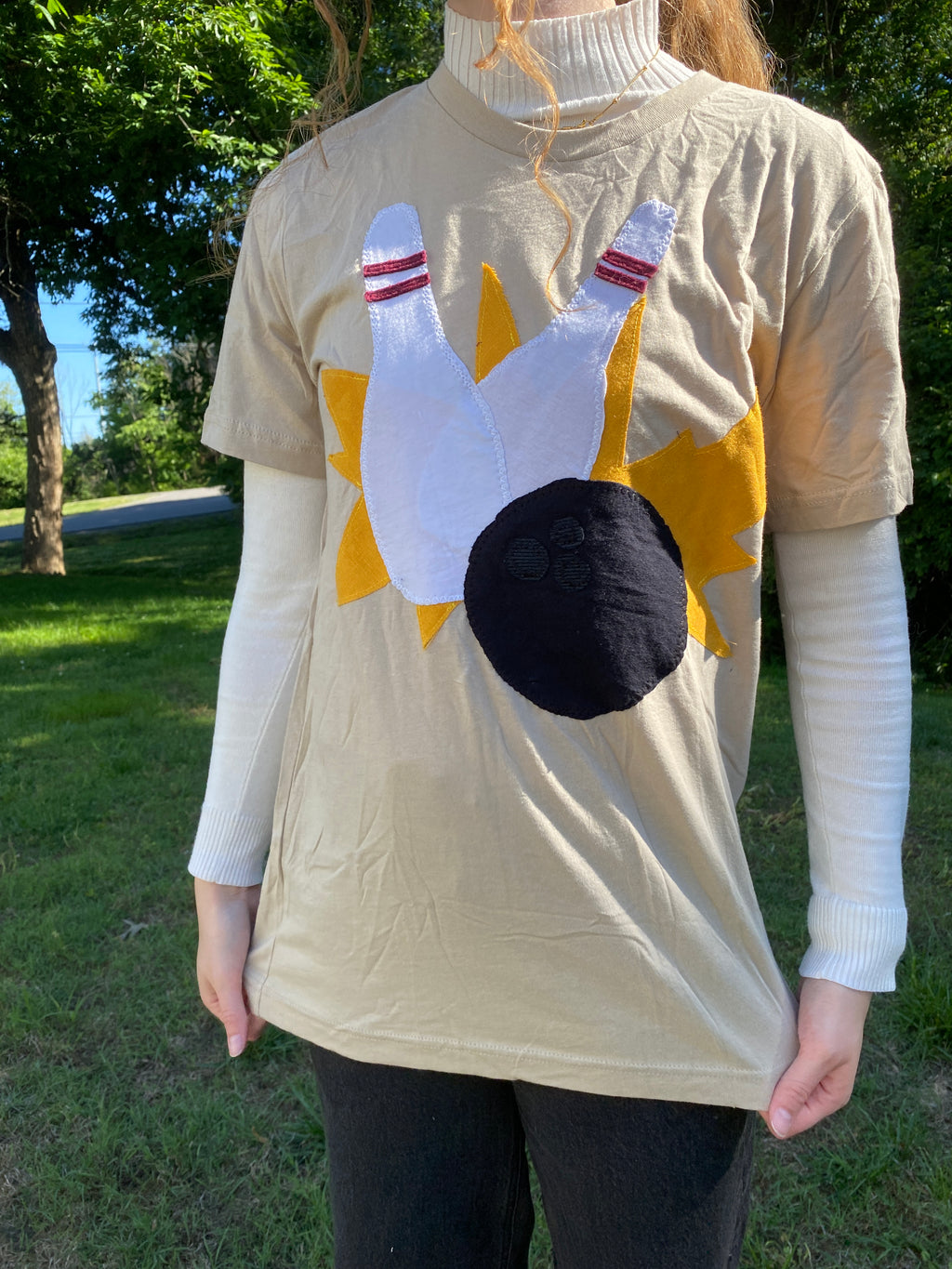 STRIKE- Bowling M Tshirt