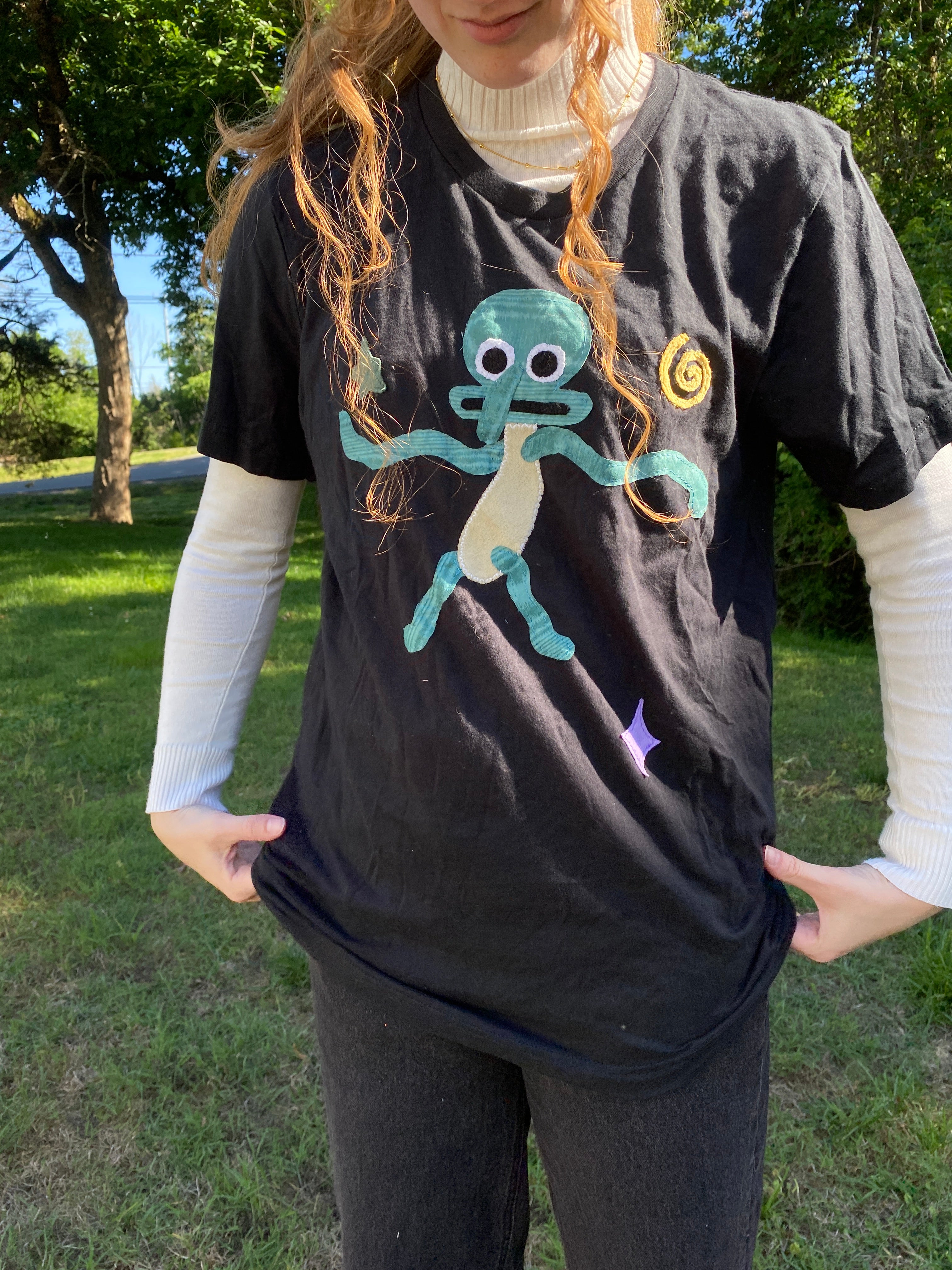 SQUID DANCE- Medium
