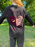 Broken Heart Club- Long sleeve medium