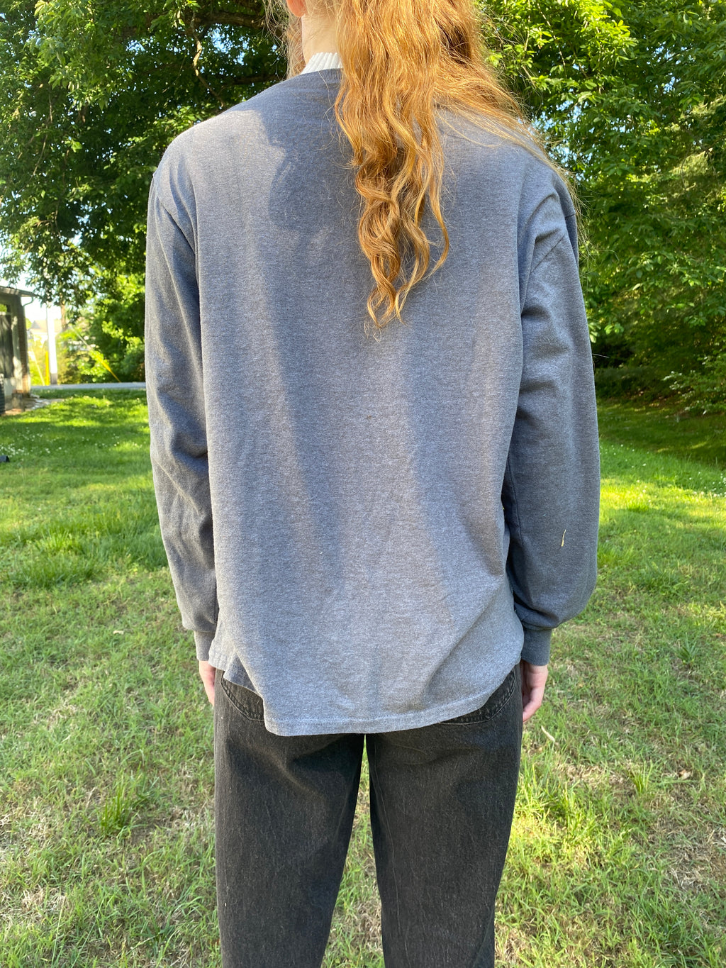 FLOAT ON HEART- long sleeve (medium)