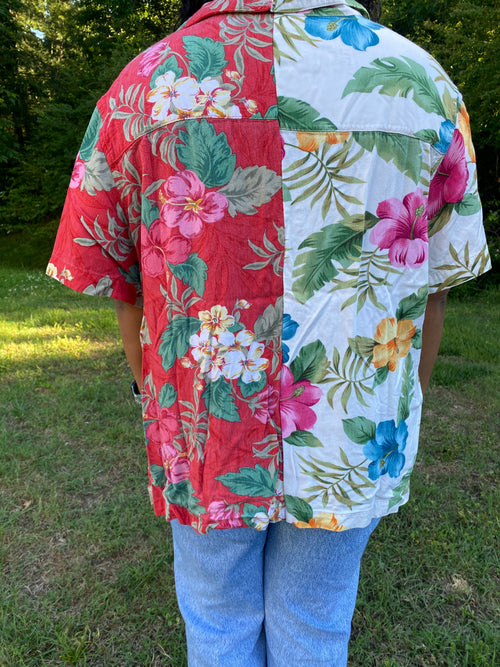 1/2 & 1/2 Flannel- Large