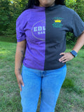1/2 & 1/2 Tee- Large