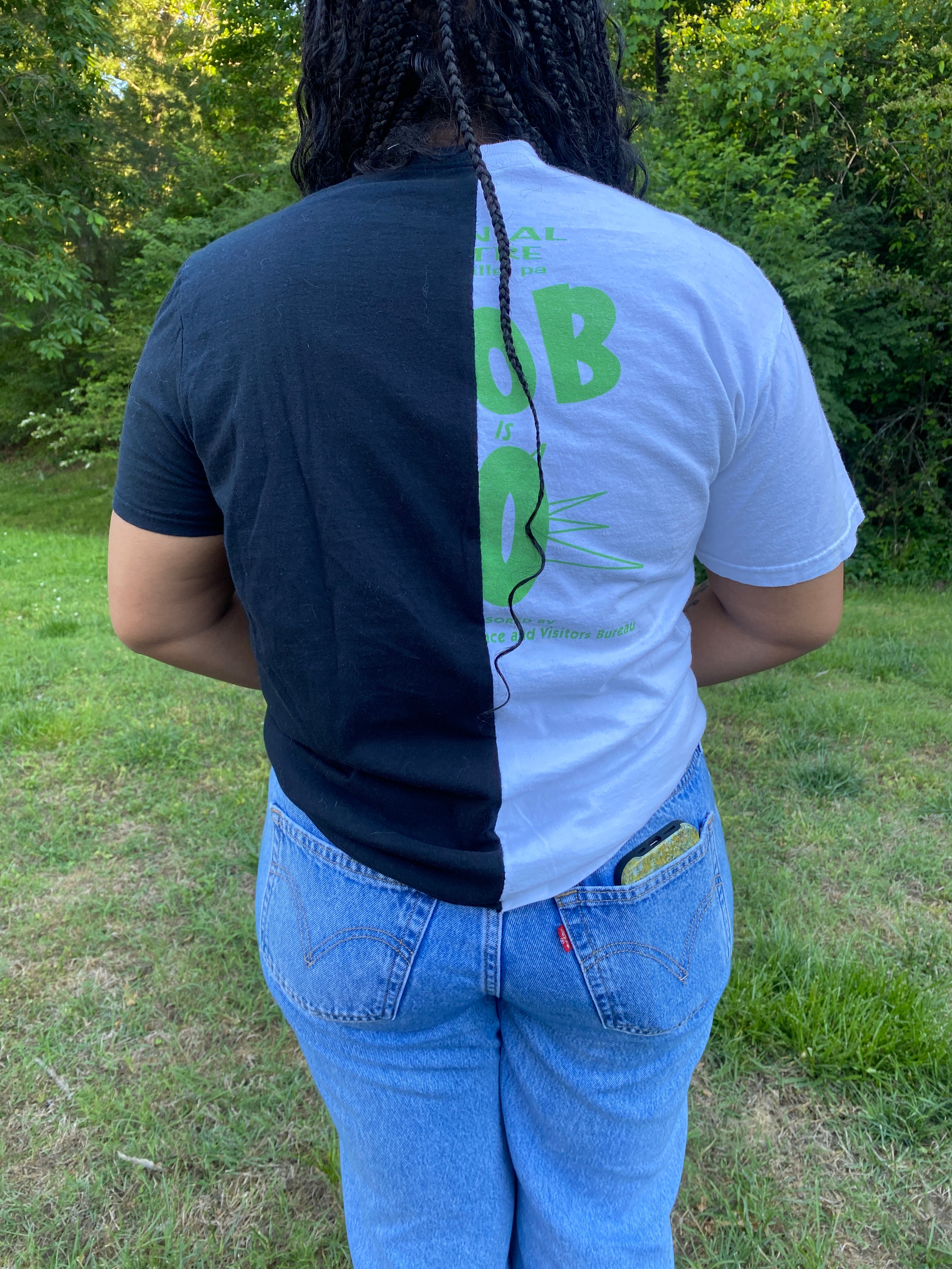 1/2 & 1/2 Tee- Medium